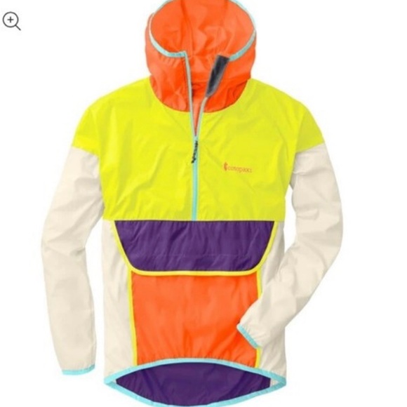 Cotopaxi NWT | Teca Half-zip Vibrant Windbreaker Jacket | XS - Picture 1 of 5
